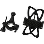 Držák na mobil na kolo černý