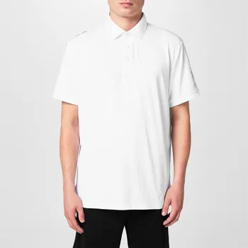Pánská móda Tričko Polo Ralph Lauren Pure White 1065149 L