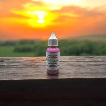 RYVALURES-PLASTISOL COLOR FLUO UV FUCHSIA 30ML. (BARVA DO TEKUTÉ GUMY FLUO UV FUCHSIA 30ML.)