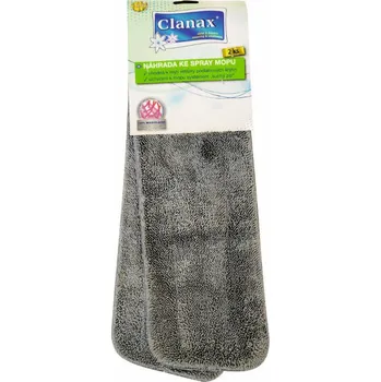 mop koncovka mopu SPRAY (2ks) šedá