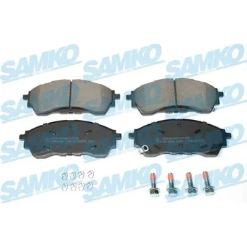 Brzdová destička Sada brzdových destiček, kotoučová brzda SAMKO 5SP2233