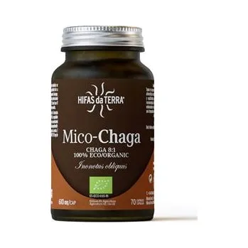Přírodní produkt HIFAS DA TERRA, S.L. Mico-Chaga Bio 70 kapslí