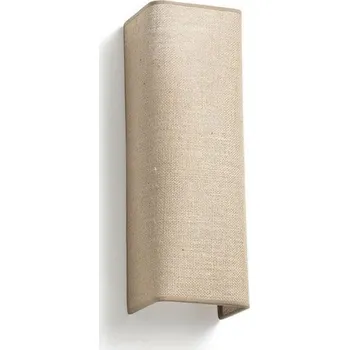 Nástěnné svítidlo FARO OTTON RCT nástěnné svítidlo vertikální 2x žárovka, juta - FARO FARO 66401-100