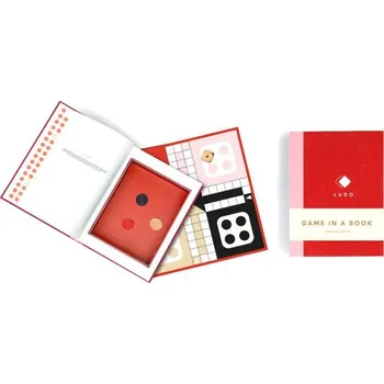 Desková hra Člověče, nezlob se v knize (Ludo)