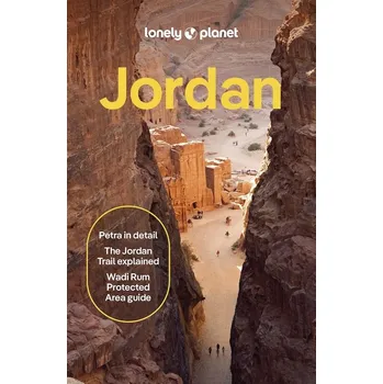 Cestování Jordan (Jordánsko) průvodce 12th 2024 Lonely Planet