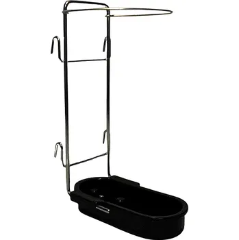 napáječka pro hospodářská zvířata Uni. napáječka k venkovnímu i vnitřnímu zavěšení, bez chrániče okusu s drátem, pro králíky, malou drůbež atd. Skleněná, nebo plastová láhev hrdlem dolů.