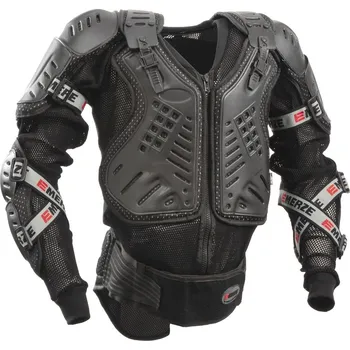 Motocyklový chránič Chránič těla EM7, EMERZE (černá) (Velikost: 2XL)