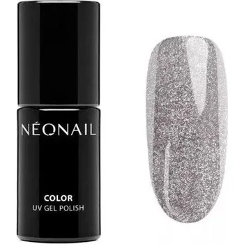 Lak na nehty NeoNail gel lak Glacial Grey 7,2 ml