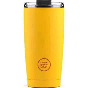 Termohrnek Nerezový termo hrnek COOL BOTTLES TERMO 550 ML OS Žlutá, Černá