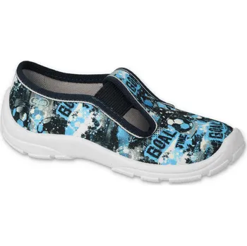 Chlapecké bačkory BEFADO 975X174 chlapecké bačkorky GOAL 25 975X174_25