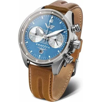 Hodinky Vostok Europe Limitovaná edice Embéčka Chrono Line 6S21-325A493 + 5 let záruka a dárek ZDARMA