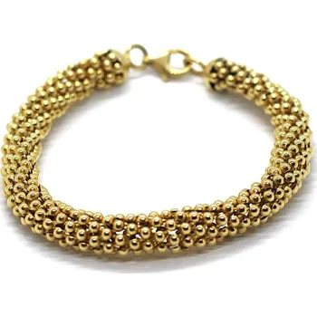 Náramek Zlatý náramek, kuličky