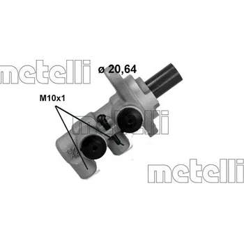 Brzdový válec Hlavní brzdový válec METELLI 05-1240