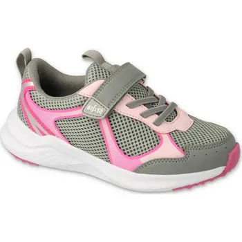 Chlapecké tenisky BEFADO 516X172 tenisky SPORT BALL šedo růžové 38 516XYQ172_38