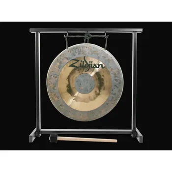Činel ZILDJIAN TRADITIONAL 12" GONG And Stand Set 101055