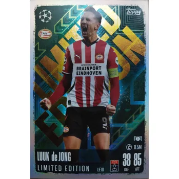 Sběratelská karetní hra Luuk de Jong