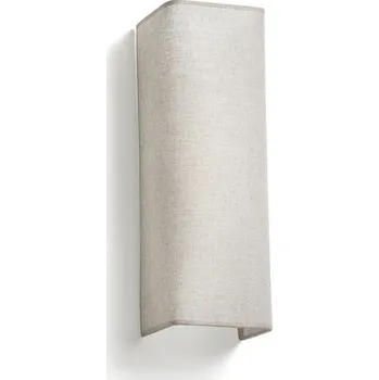 Svítidlo FARO OTTON RCT nástěnné svítidlo vertikální 2x žárovka, len - FARO FARO 66401-99