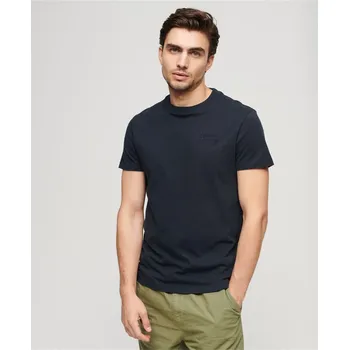 Pánské oblečení Tričko Superdry Navy 98T 1058581 2X Large