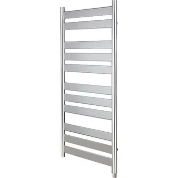 Radiátor Zehnder ZETA koupelnový radiátor 1600/500, vnější připojení, bílá RAL9016