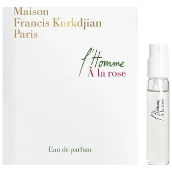 Dámský parfém Maison Francis Kurkdjian Maison Francis Kurkdjian L'Homme A La Rose, EDP - Vzorek vůně Pre mužov Parfémovaná voda