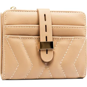 Peněženka Dámská peněženka z ekologické kůže s vložkou na karty Barva: Béžová