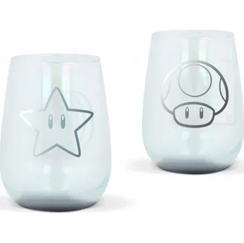 Sklenice Sada sklenic Super Mario