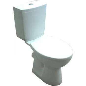 Klozet WC víko Cersanit Senator, 35 x 50 cm