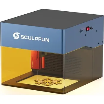 Gravírování SCULPFUN iCube Pro Max 10W laserová gravírovačka - EU Zástrčka
