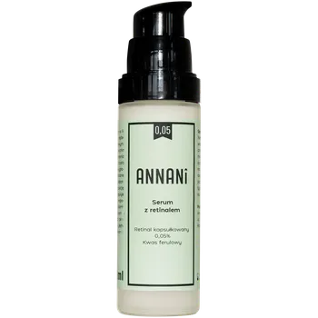 Pleťové sérum Annani pleťové sérum s 0,05% retinalem, 30 ml
