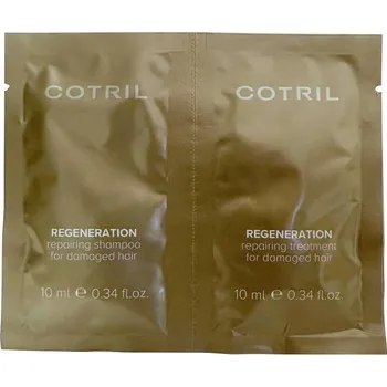 Šampon Cotril REGENERATION Tester SET Šampon + maska pro hloubkovou obnovu 10+10ml