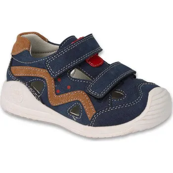 Chlapecké bačkory BEFADO 170P083 chlapecké sandálky SNAKE modré 23 170P083_23