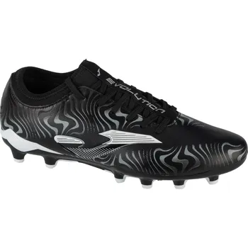Kopačky Černé pánské kopačky Joma Evolution 2501 FG EVOS2501FG Velikost: 41