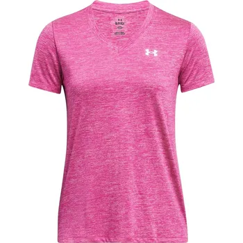 Dámské oblečení Tričko Under Armour Rebel Pink 1013271 8 (XS)