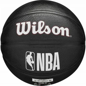 Míčový sport Mini míč Wilson Team Tribute Miami Heat WZ4017607XB Black 3