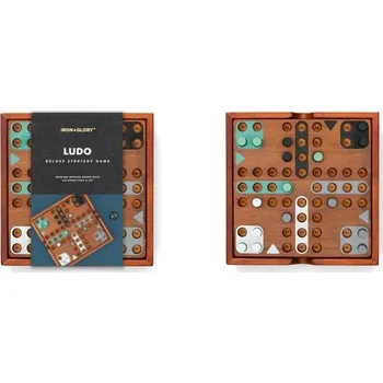 Desková hra Člověče, nezlob se dřevěné (Ludo)