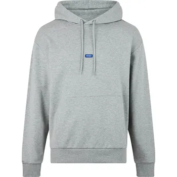 Pánská móda Mikina Hugo Grey Marl 029 1055591 Large