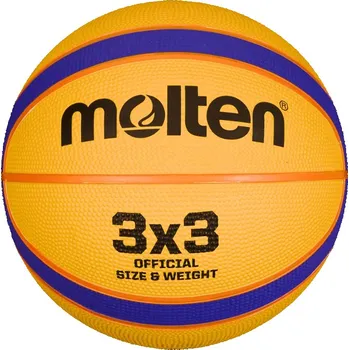 Fotbal Míč Molten B33T2000 BASKETBALL b33t2000 Velikost 6