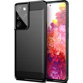 Pouzdro na mobilní telefon Pouzdro CARBON pro SAMSUNG Galaxy A34 5G černé