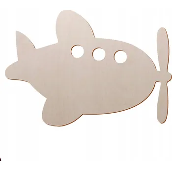 Lampička Nástěnné svítidlo woodwedding_pl integrovaný LED zdroj hnědá