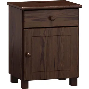 Noční stolek Eoshop Noční stolek MEGA (Barva dřeva: Ořech)