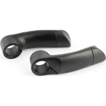 Rohy na řídítka Kalloy BE-ZG1 ALU rohy, matné černé