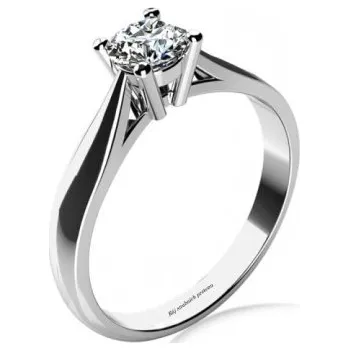 Prsten Ráj snubních prstenů | Zásnubní prsten s briliantem vel. 52 - 5129