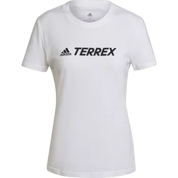 Dámské tričko Tričko adidas White 1024140 14 (L)