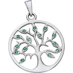 Goldstore Strom života z bílého zlata Váha: 1.45 g