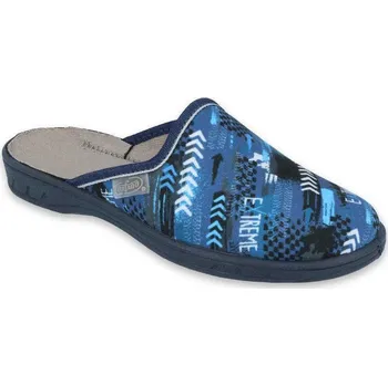 Chlapecká obuv BEFADO 707Y402 JOGI chlapecké pantofle ZŠ modré šipky 31 707Y402_31