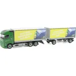 Volvo FH GL Traveco s přívěsem Elmer Citro 1:87 - Herpa Volvo FH GL with trailer - model auta 1/87