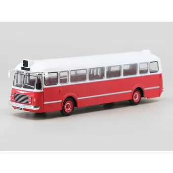 autíčko DeAgostini Renault S45 R4210 1:72 - Kultovní autobusy minulé éry časopis s modelem #28 Renault S 45 R 4210 - kovový model autobusu 1/72