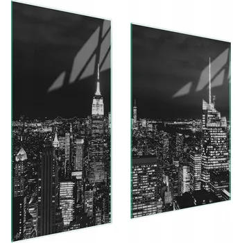 Kuchyňské prkénko Krájecí deska TMK ArtDeko sklo 2 ks