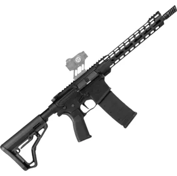 Airsoftová zbraň NOVRITSCH Novritsch SSR4 Mk2, kovové tělo - Černá