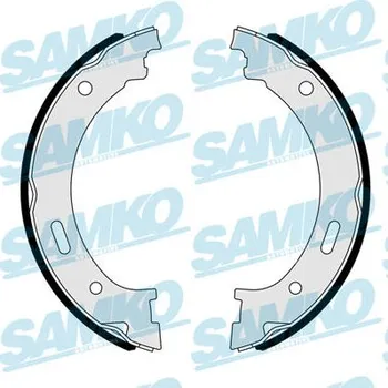 Brzdová čelist Sada brzdových čelistí, parkovací brzda SAMKO 89530
